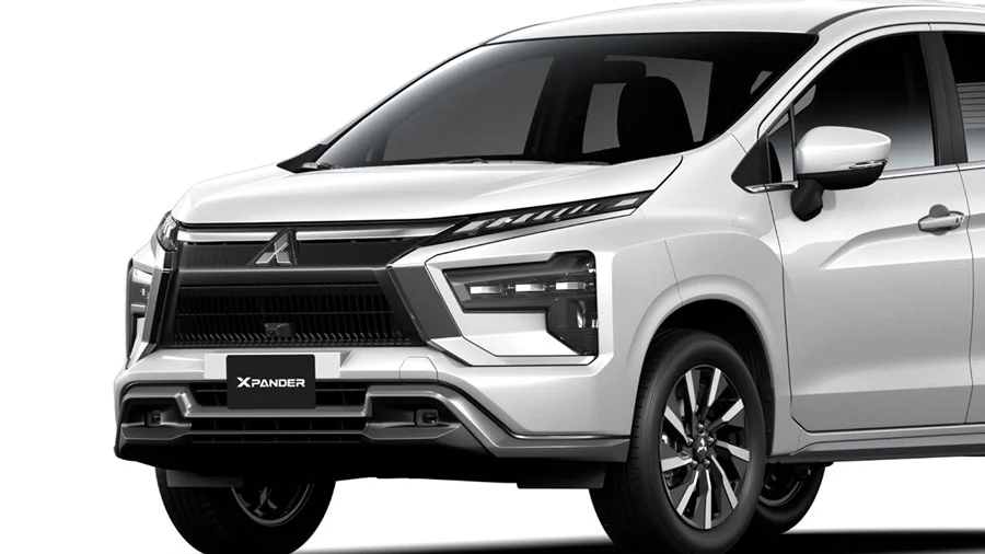 Thiết kế lưới tản nhiệt hoàn toàn mới Xpander