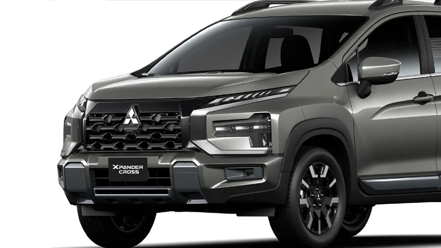 Lưới tản nhiệt thiết kế hoàn toàn mới Xpander Cross