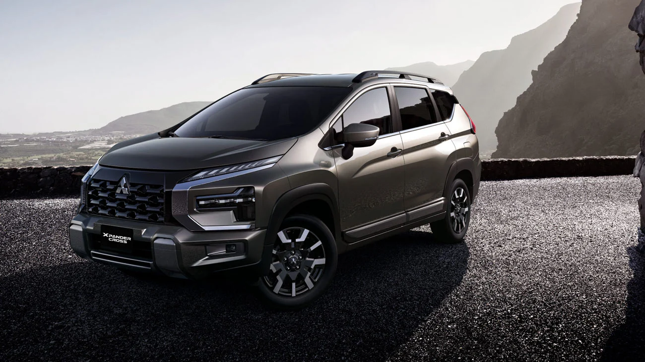 Ngoại thất phong cách SUV Xpander Cross