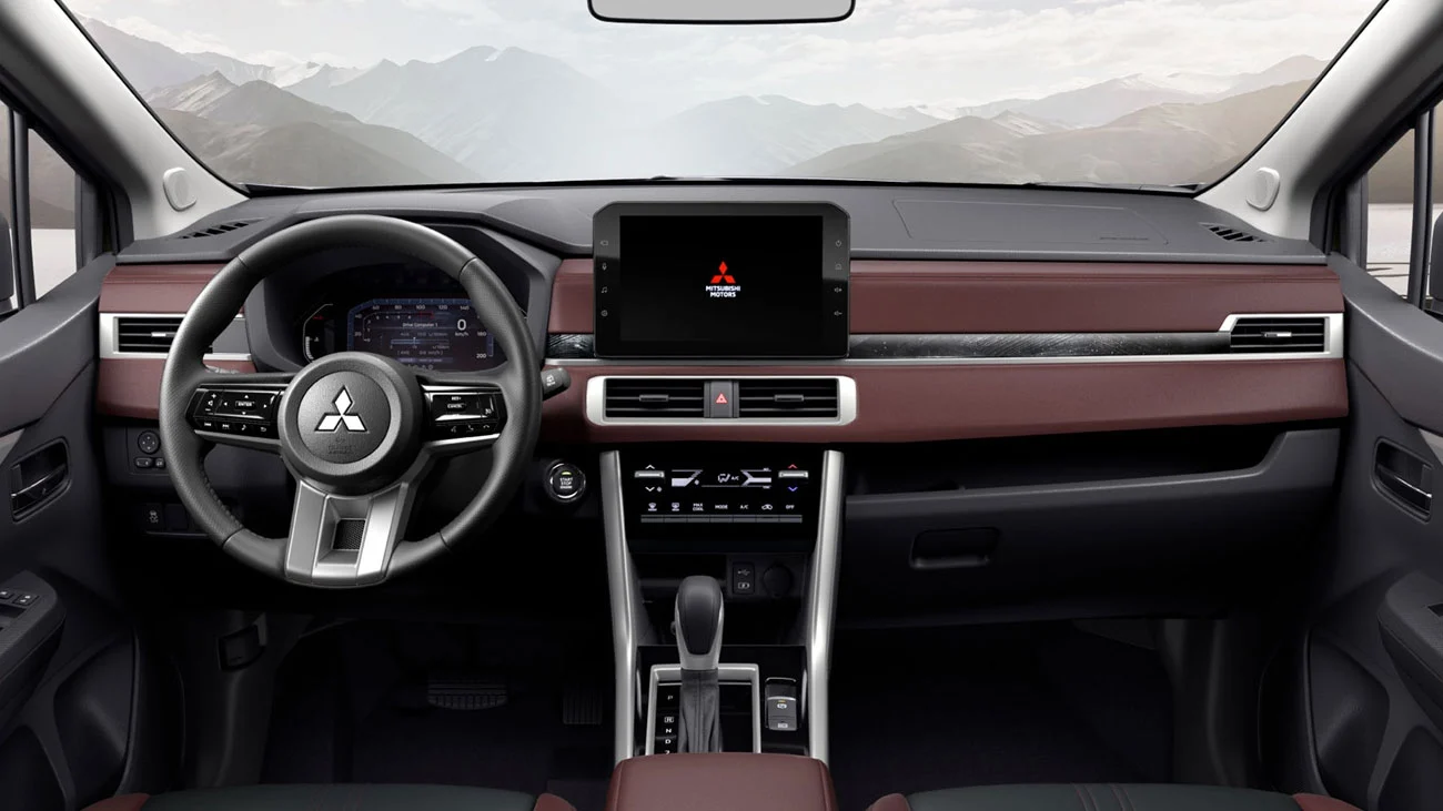 Nội Thất Mitsubishi Xpander Cross