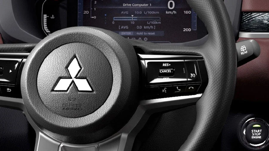 Hệ thống điều khiển hành trình Cruise Control​​ trên Xpander Cross
