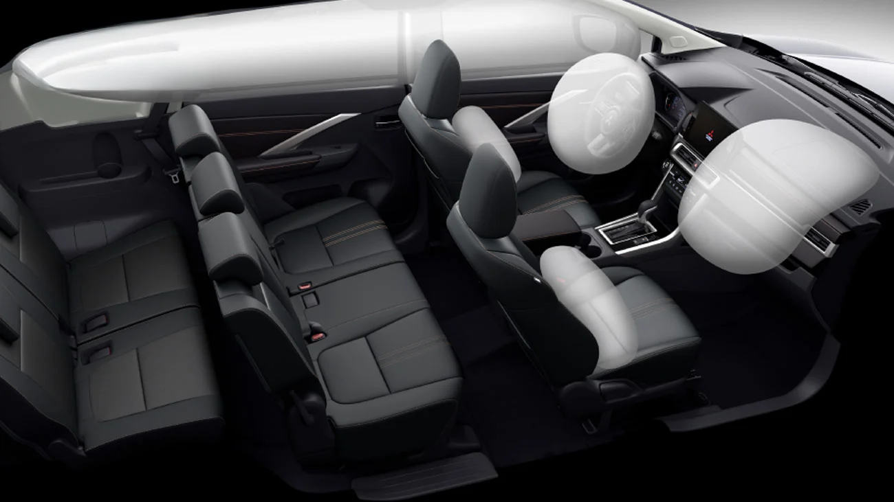 6 túi khí Xpander Cross