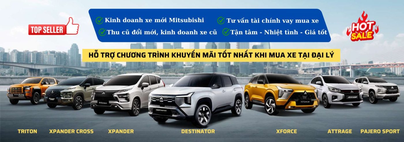 Khuyến mãi Mitsubishi