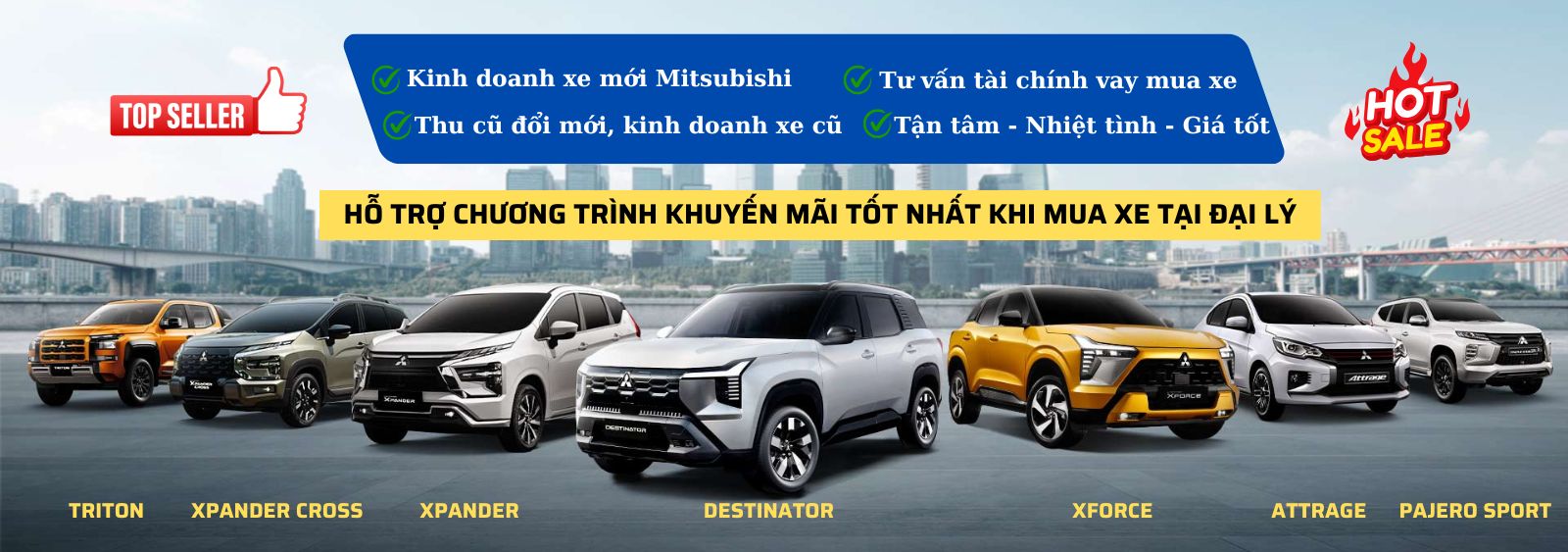 Khuyến mãi Mitsubishi