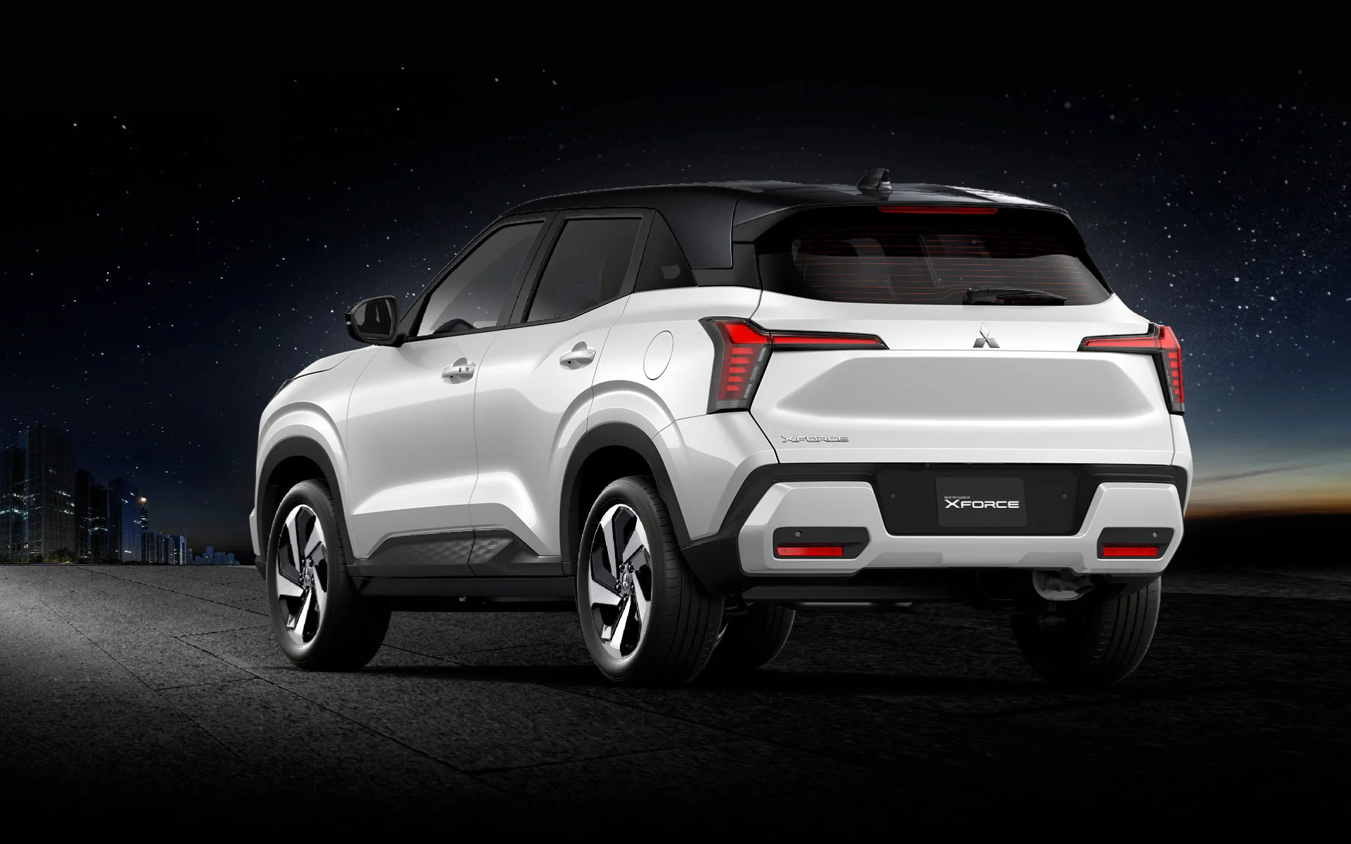 Ngoại hình đuôi xe Xforce