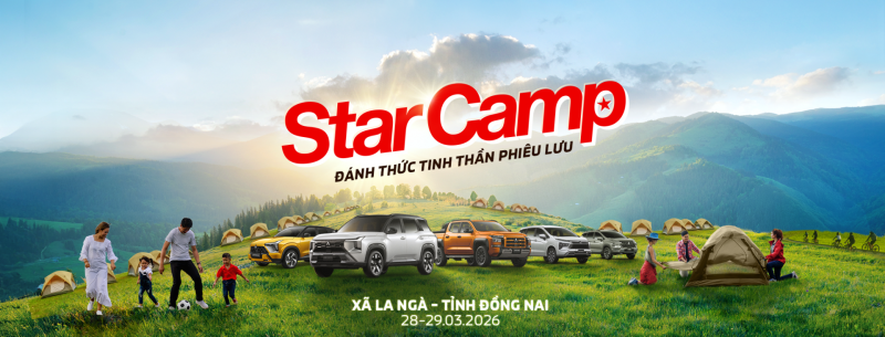 Sự Kiện Star Camp