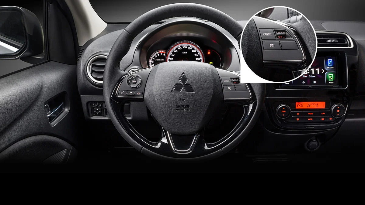 Hệ thống ga tự động (Cruise Control) Attrage
