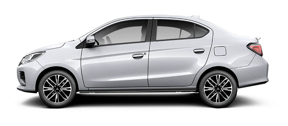 Attrage_CVT Premium_Trắng