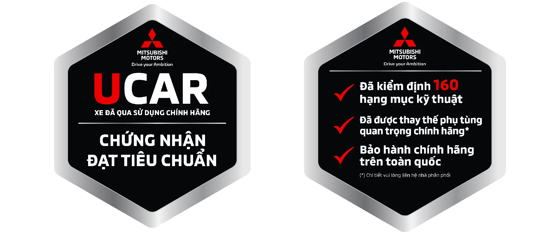 Certification UCAR Mitsubishi