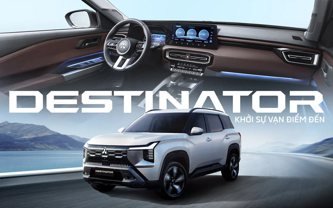 Mitsubishi Destinator Mới
