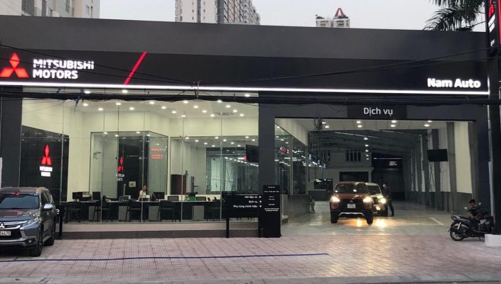 Xưởng dịch vụ Mitsubishi quận 7