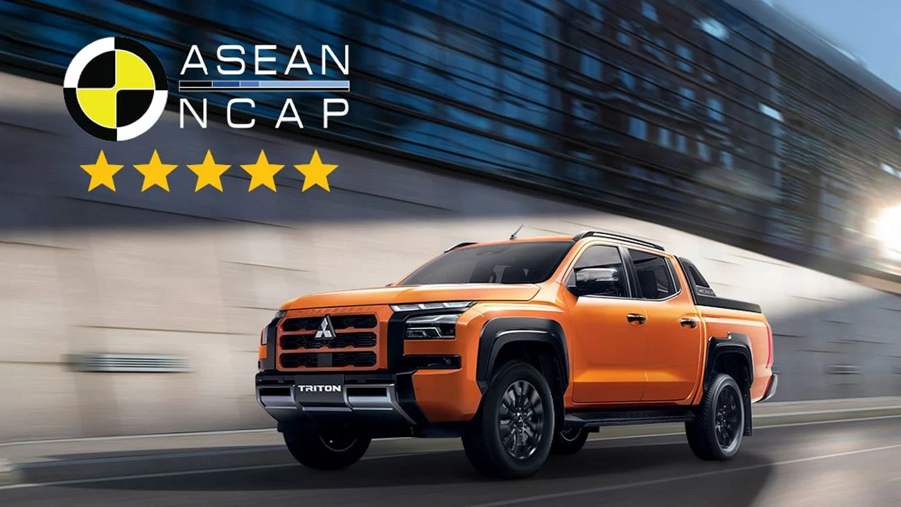 All new Triton - An toàn vượt trội