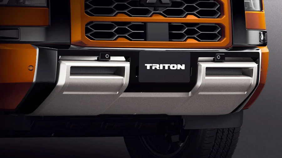 Ốp cản trước hầm hố Triton