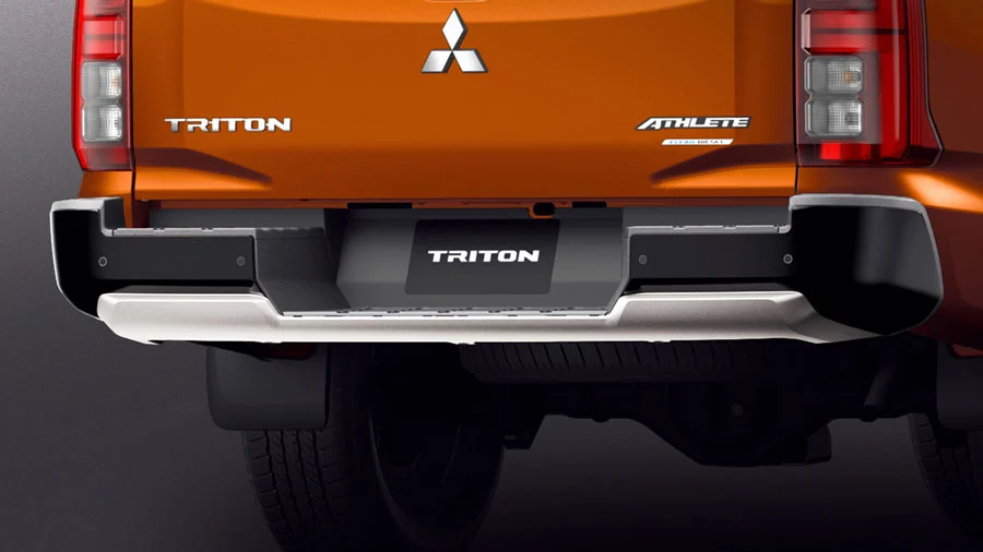 Ốp cản sau đồng bộ Triton