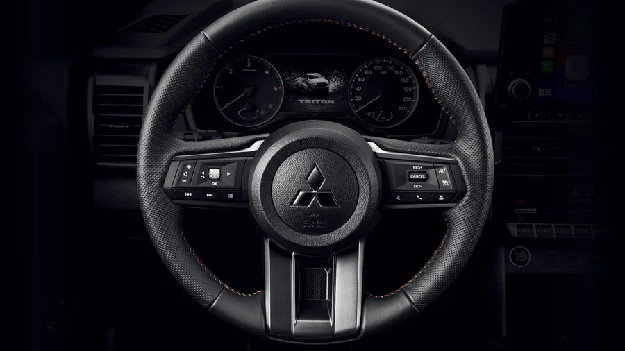 Tay lái trợ lực điện Triton