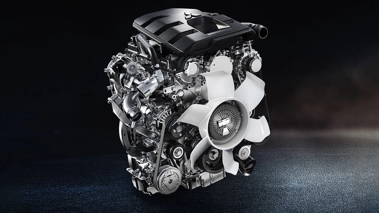 Động cơ Bi-Turbo tăng áp kép mới Triton