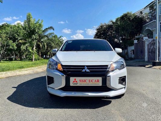 Attrage MT 2025 trắng