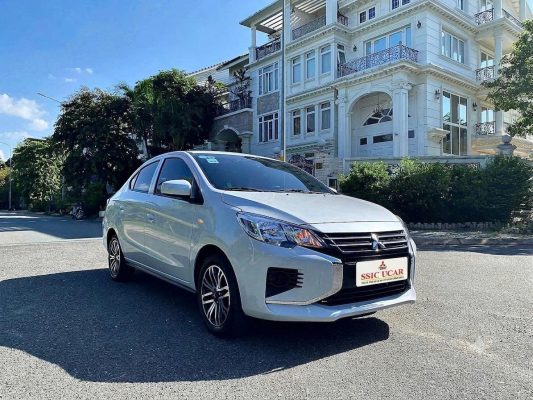 Attrage MT 2025 trắng