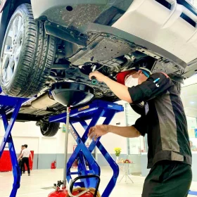 Xưởng sửa chữa Mitsubishi Quận 7
