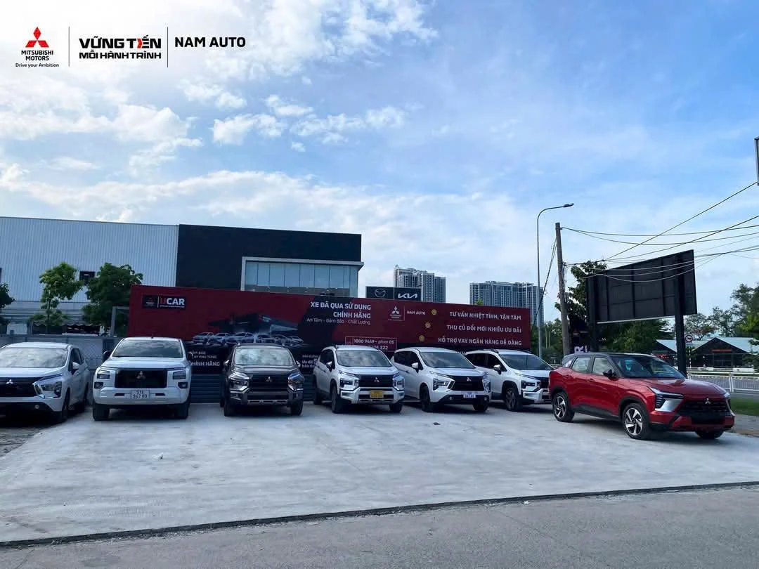 Xe đã qua sử dụng chính hãng Mitsubishi tại Mitsubishi Quận 7
